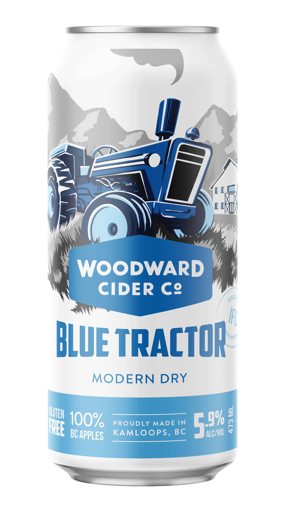 Blue Tractor