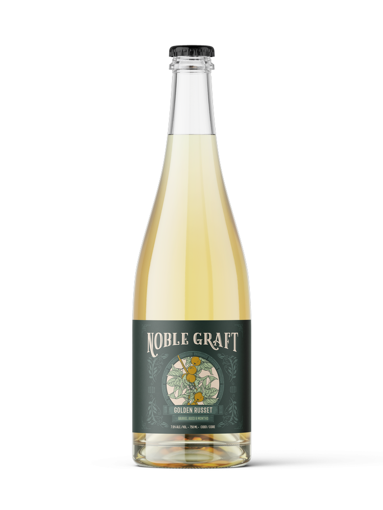 Golden Russet - Barrel Aged