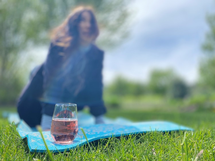 Happy Hour Yoga