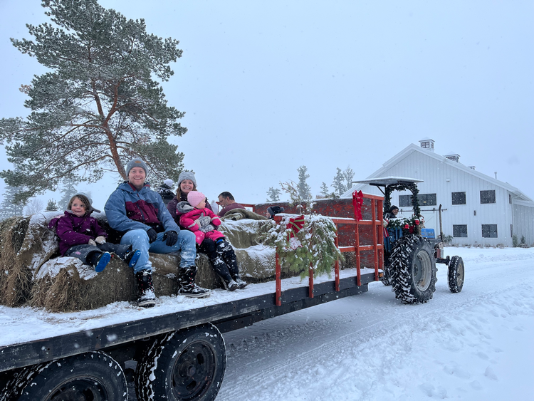 Hay Wagon Family/Group Pass Copy