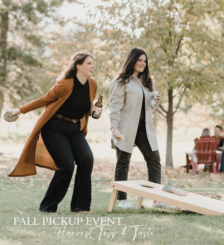 Fall Pickup Event 2025: Harvest Toss & Taste