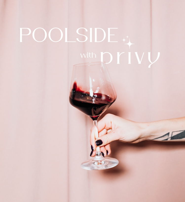 Poolside with Privy