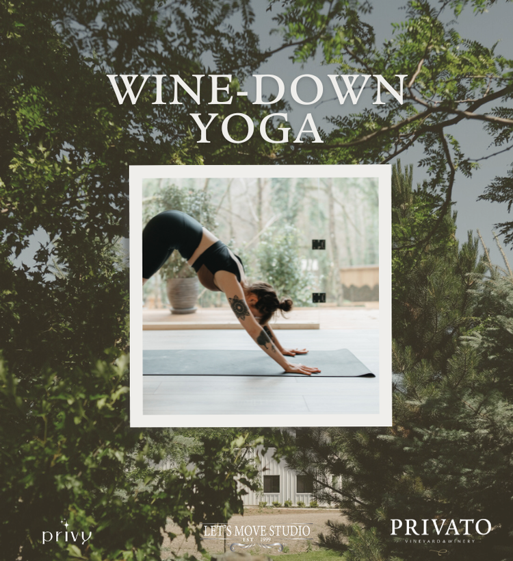 WINE – Down Yoga